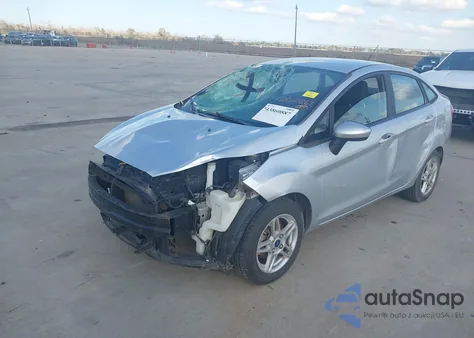 2019 Ford Fiesta Se from USA, damaged, VIN 3FADP4BJ7KM101519